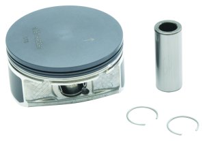 Polaris ACE Piston Kit - Vertex Pistons - Cast Replica - `17-`19